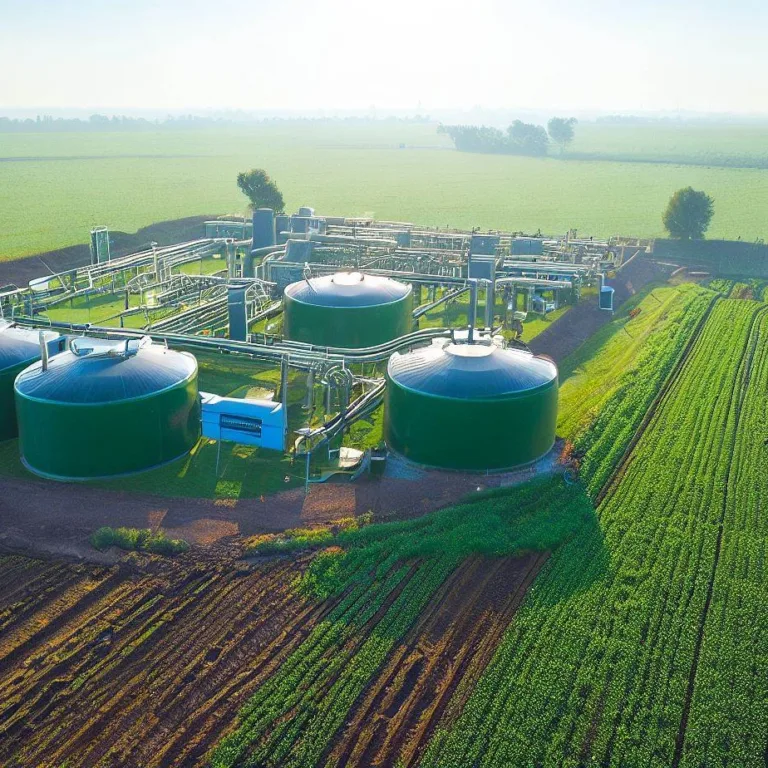 Biogazownia rolnicza: wykorzystanie odpadów organicznych do produkcji energii