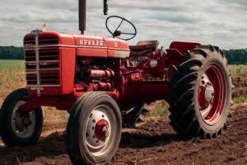 Case ih farmall 95a: doskonała maszyna rolnicza dla współczesnego rolnika