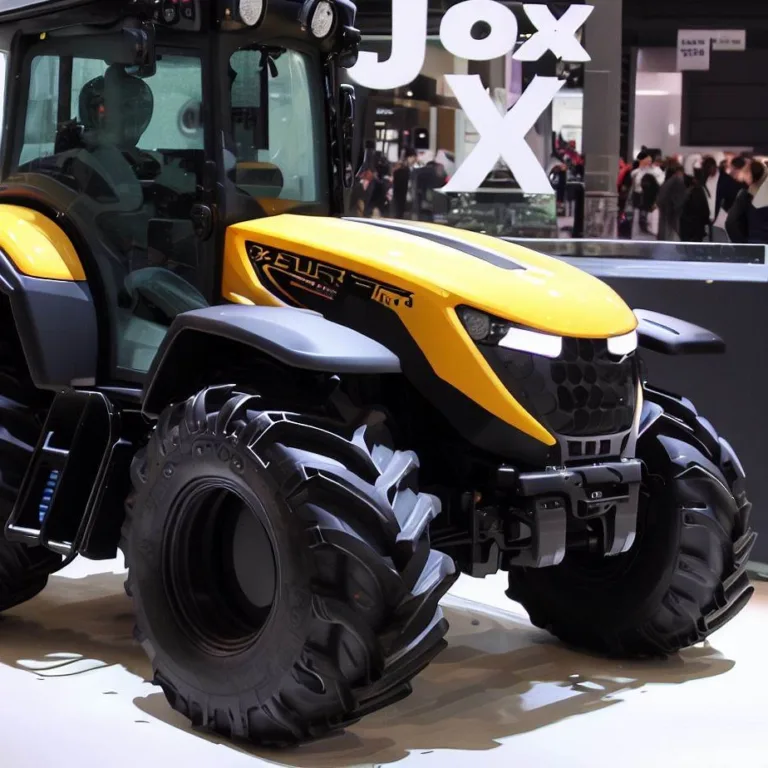 Case jx: doskonała maszyna rolnicza