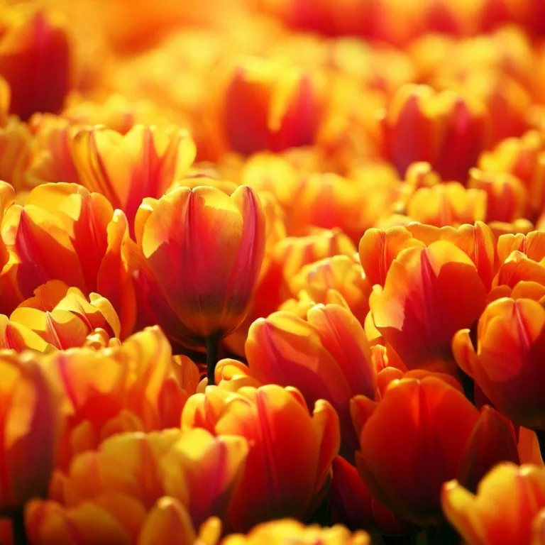 Chrzypsko wielkie tulipany: fascynująca wystawa i międzynarodowe targi