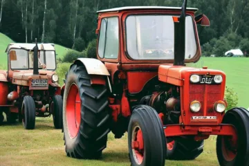 Ciągniki - fascynująca bajka o traktorach