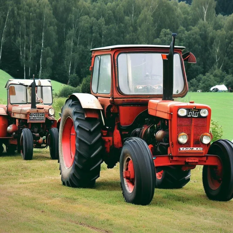 Ciągniki - fascynująca bajka o traktorach