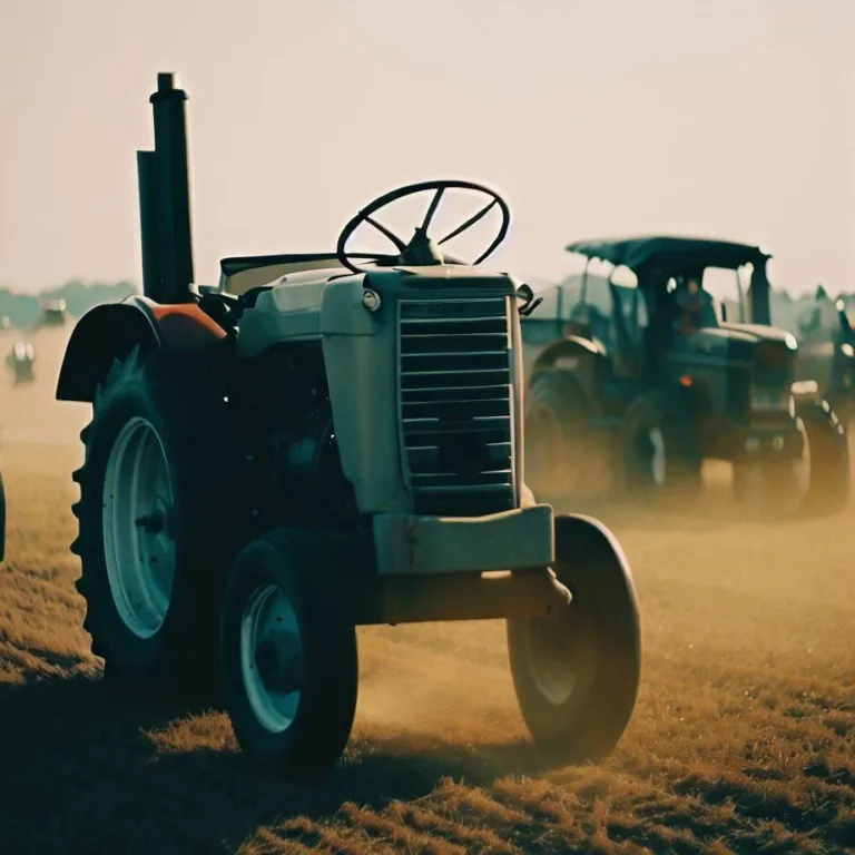 Ciągniki film: fascynujący świat rolniczych produkcji filmowych