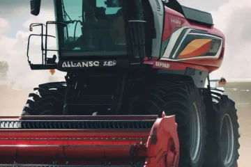 Claas avero 240: innowacyjny kombajn dla nowoczesnych upraw rolniczych