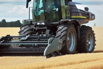 Claas xerion 5000: innowacyjny traktor dla nowoczesnych gospodarstw rolnych