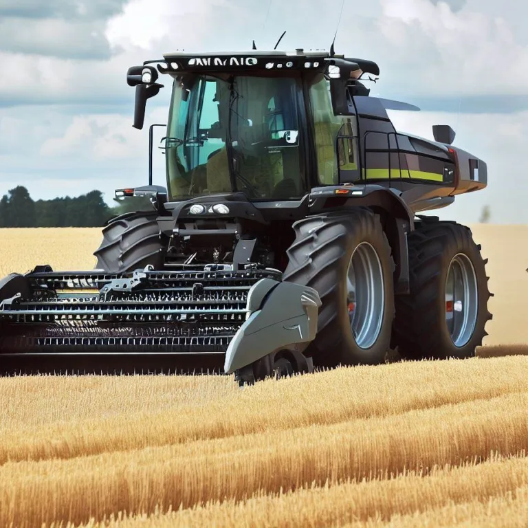 Claas xerion 5000: innowacyjny traktor dla nowoczesnych gospodarstw rolnych