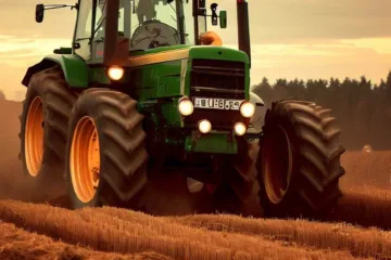 Fendt 724: doskonała maszyna rolnicza