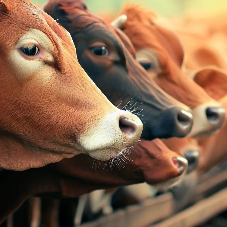 Ferma bydła: zrównoważona hodowla i rolnictwo