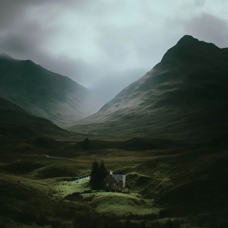 Highland - szkockie bydło górskie