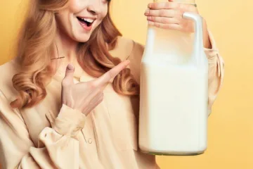 Ile tłuszczu ma mleko prosto od krowy?