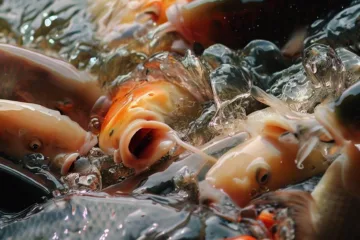 Karmienie ryb w stawie: skuteczne metody i zasady żywienia