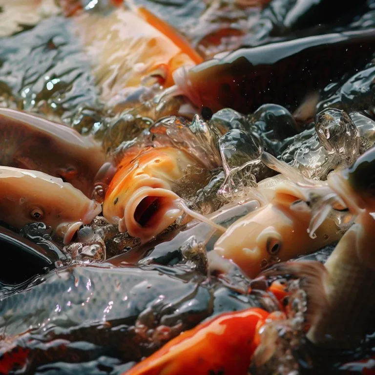 Karmienie ryb w stawie: skuteczne metody i zasady żywienia