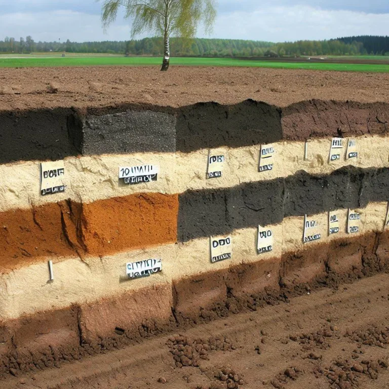 Klasy bonitacyjne gleb w polsce