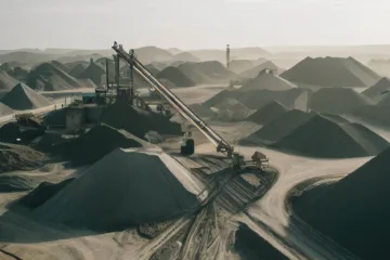 Kopalnie żwiru: wydobycie piasku i żwiru w polsce