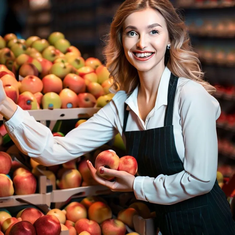 Kupię jabłka: najświeższe owoce prosto od kupującego