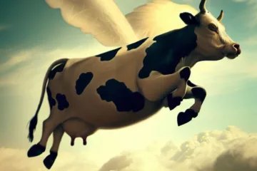 Latająca krowa: tajemnicza istota czy legendarny mit?