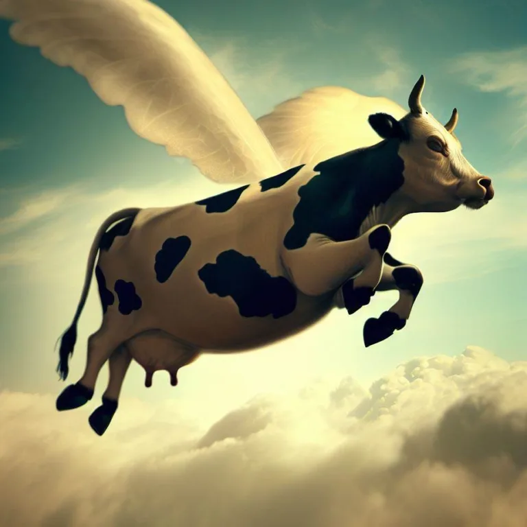 Latająca krowa: tajemnicza istota czy legendarny mit?