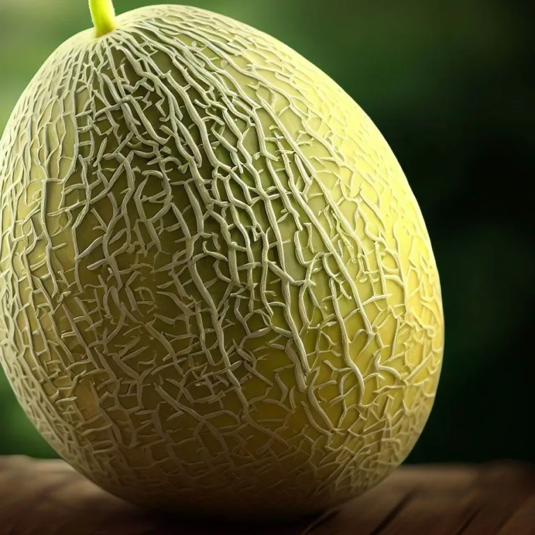 Melon emir: król soczystości w świecie owoców