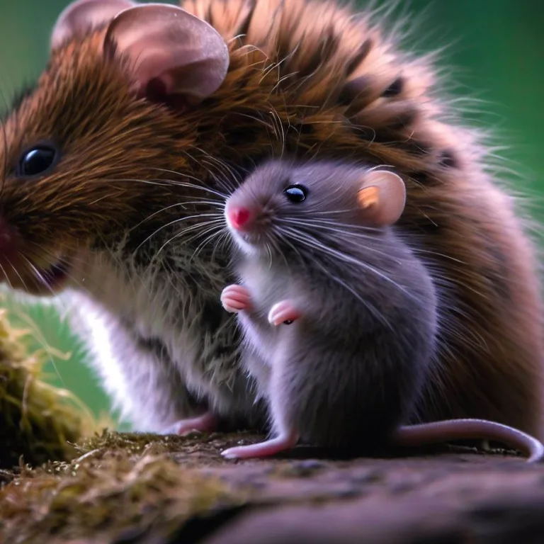 Nornica a mysz: porównanie