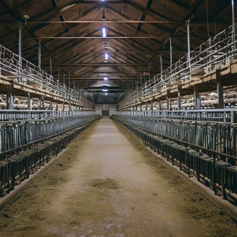 Obora wolnostanowiskowa na 50 krów: efektywna hodowla i projekt