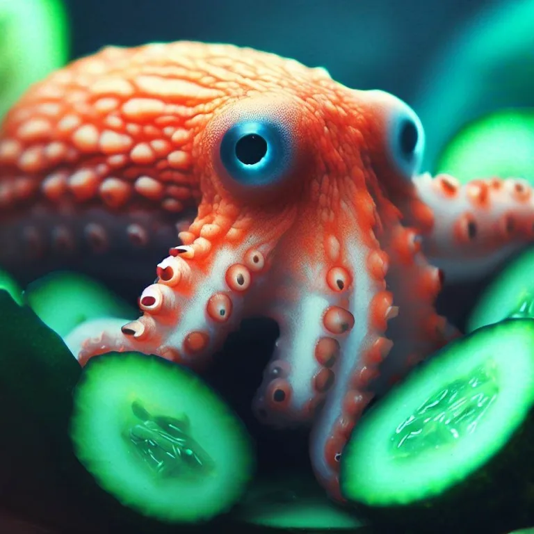 Ogórek octopus: tajemniczy i smakowity