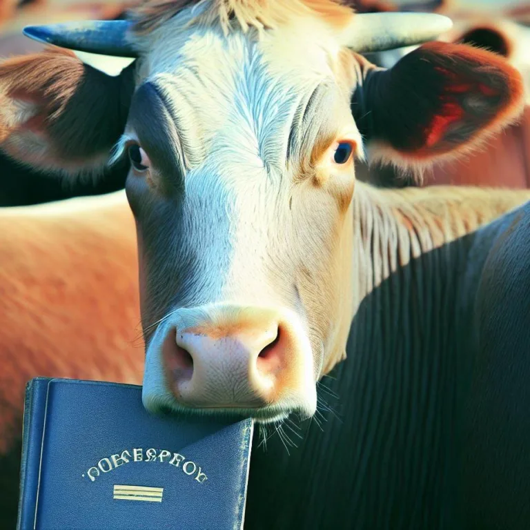 Paszport bydła: wszystko