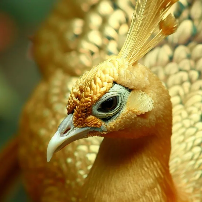 Paw złoty: tajemnice i uroda tych ekskluzywnych ptaków