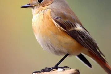 Piecuszek: tajemniczy ptak o wyjątkowej urodzie