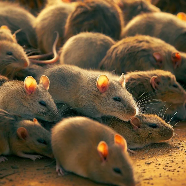 Plaga myszy w australii: przyczyny