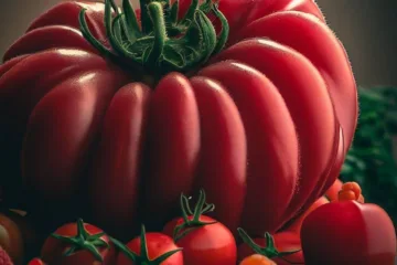 Pomidor malinowy olbrzym: król wśród pomidorów