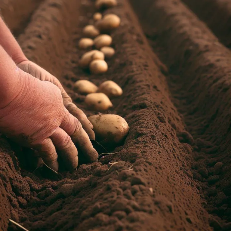 Sadzenie ziemniaków - optymalny rozstaw i techniki sadzenia