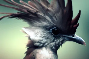 Sikorka czubatka: ptak o wyjątkowej urodzie