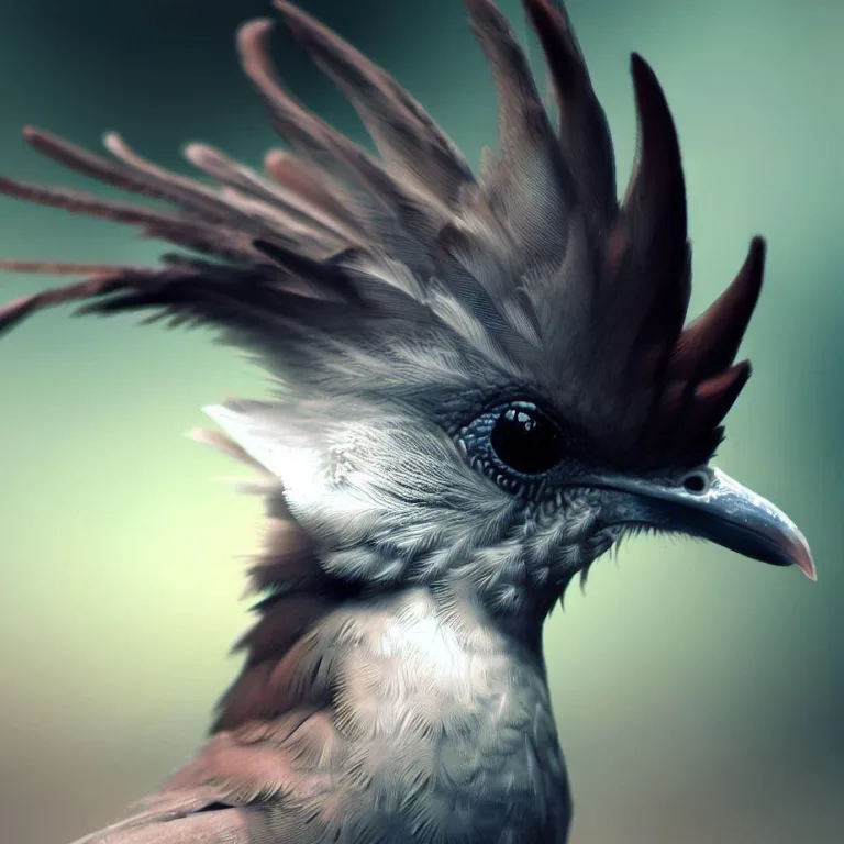 Sikorka czubatka: ptak o wyjątkowej urodzie