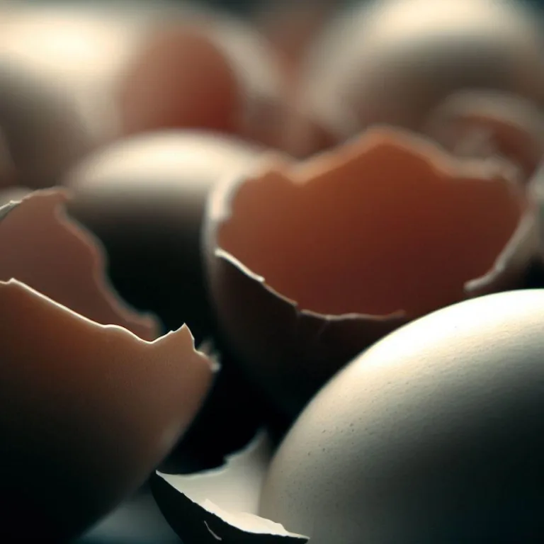 Skorupki jajek jako naturalny nawóz - wykorzystanie w ogrodzie