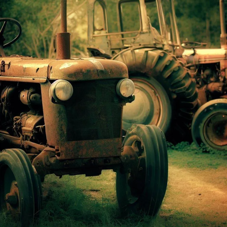 Stare traktory: fascynujący świat zabytkowych maszyn rolniczych