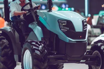 Traktor elektryczny - przyszłość rolnictwa