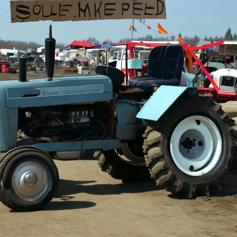Traktorki samoróbki na sprzedaż - cena