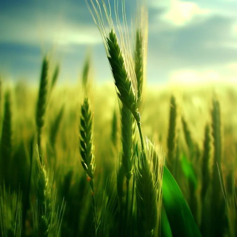 Uprawy zbóż: wzrost i stan upraw w polsce i na świecie
