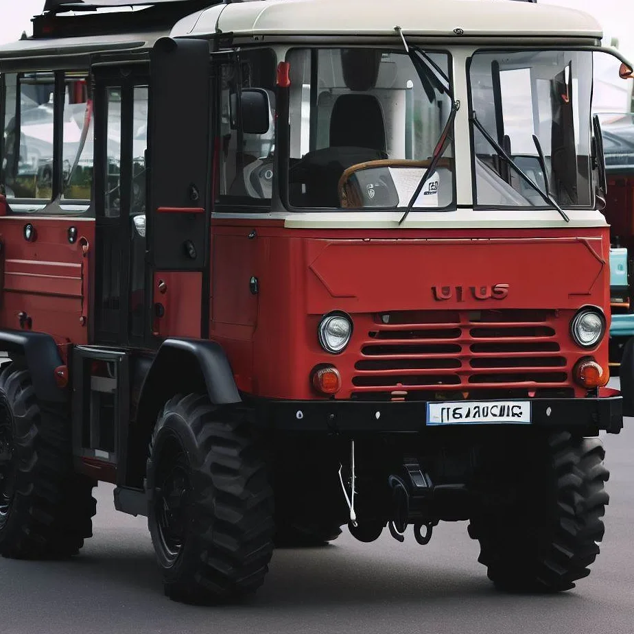 Ursus 4512 dane techniczne