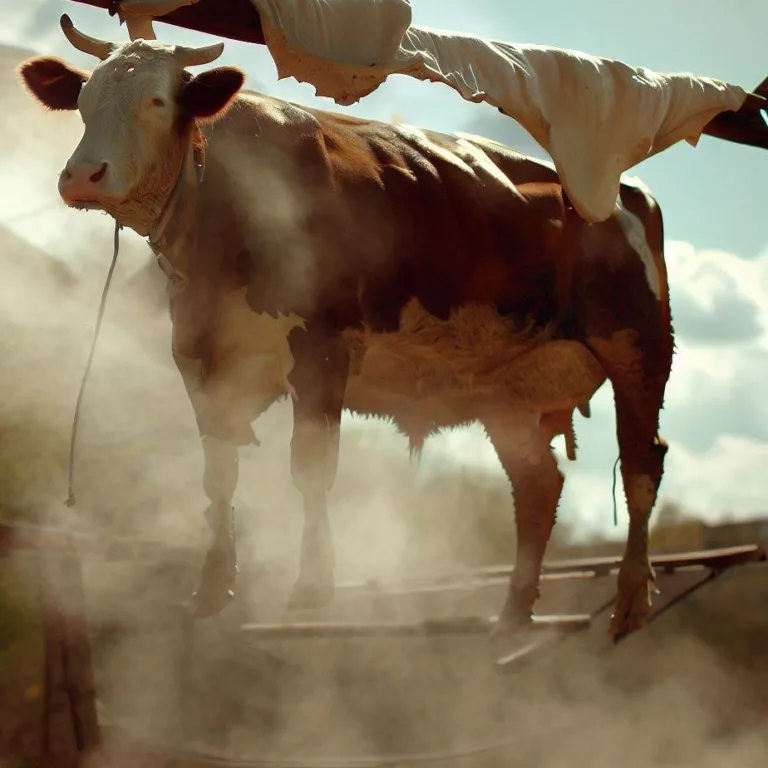 Zasuszanie krowy: skuteczne metody i żywienie krów zasuszonych