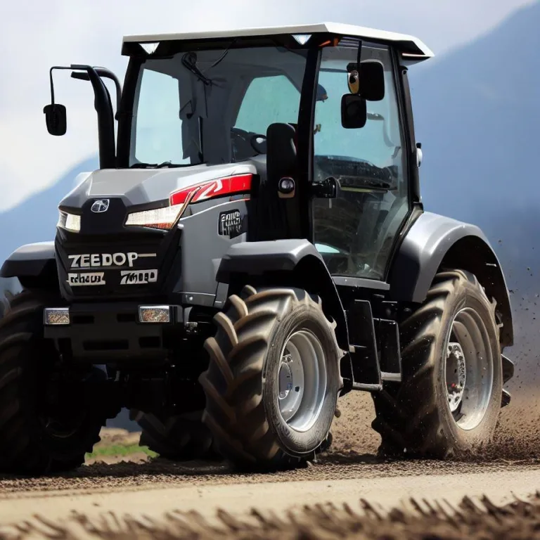 Zetor forterra 135: solid performance and reliability