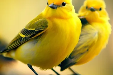 Żółte ptaki w polsce: piękno i różnorodność