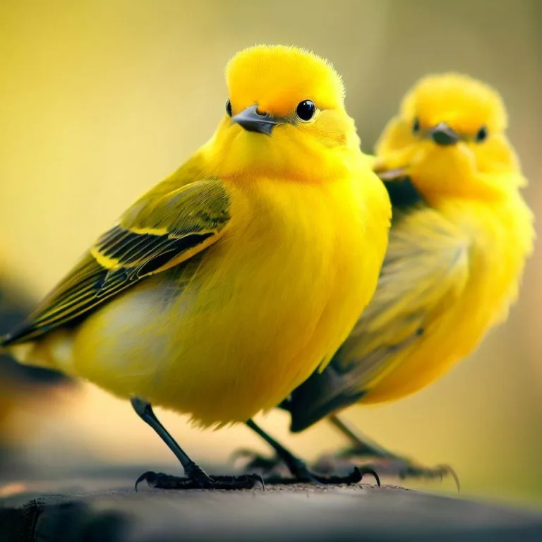 Żółte ptaki w polsce: piękno i różnorodność